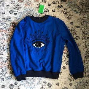 Authentic Kenzo eye sweatshirt
